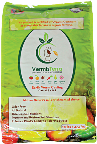 Vermisterra Earthworm Castings - Internet Coupon (400x600), Png Download