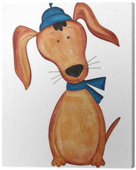 Ink And Watercolors Canvas Print • Pixers® • We Live - Watercolor Painting (400x400), Png Download