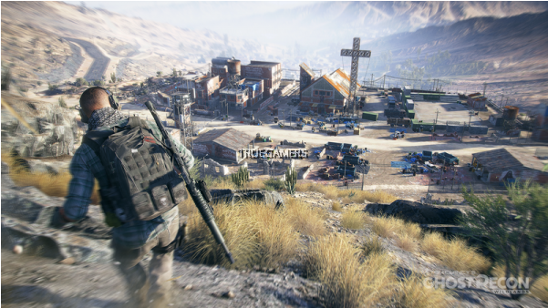 Ps4 Tom Clancy's Ghost Recon Wildlands Standard R3 - Grooves.land Ghost Recon Wildlands Ps-4 Playstation (600x600), Png Download