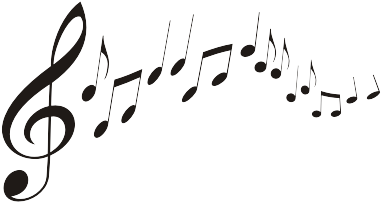 Music Notes Png - Saxophone Man Clipart (442x295), Png Download