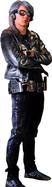 Quicksilver By Alexiscabo1 On Deviantart - Mercúrio Do X Men (225x774), Png Download