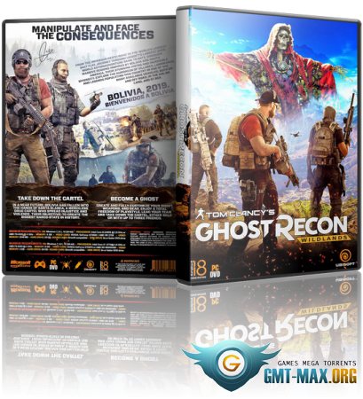 Tom Clancy's Ghost Recon - Gebraucht: Ghost Recon Wildlands [deluxe Edition] (409x450), Png Download