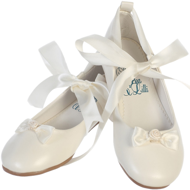 Pin Girls In Shoes Mimi Wearing Fusions Flat Shoes - White Flat Shoes Png Transparent (400x400), Png Download