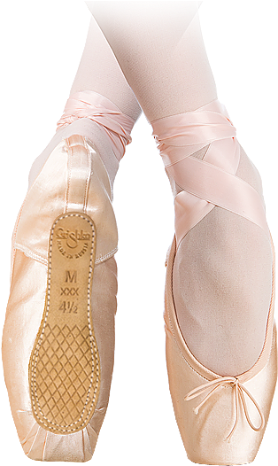 Russian Dance Shoe Maker Grishko Offers Custom Pointe - Grishko Adult Nova Pointe Shoe (450x540), Png Download