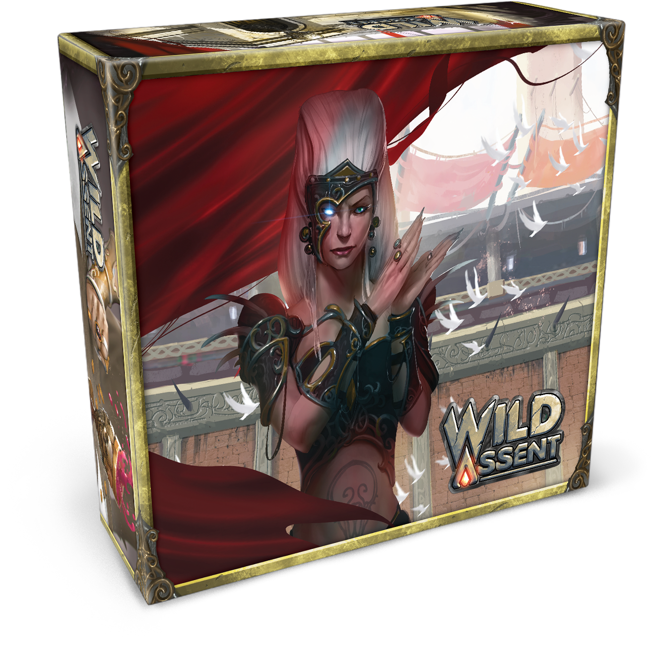 It's Not Just The Dragon That This Expansion Brings - Action Figure (1464x1464), Png Download