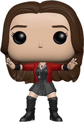Avengers 2 Scarlet Witch Pop Figure - Avengers Black Widow Funko (415x415), Png Download