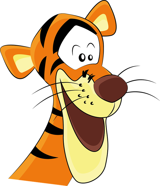 Tiger (622x720), Png Download