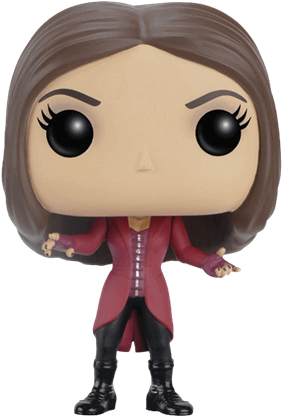 Civil War Scarlet Witch Pop Figure - Scarlet Witch Funko Pop (415x415), Png Download