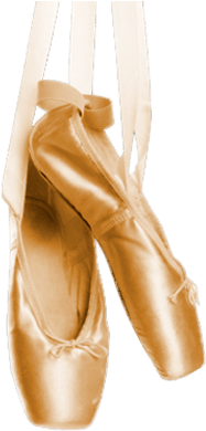 Dancing Shoes Png For Kids - Hanging Ballet Shoes (400x400), Png Download