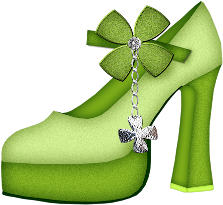 Dcd Lil St Pat's Shoe - Shoe (450x414), Png Download