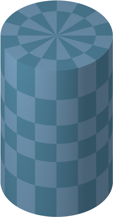 File - Blue-cylinder - Oq E Cilindro (960x960), Png Download