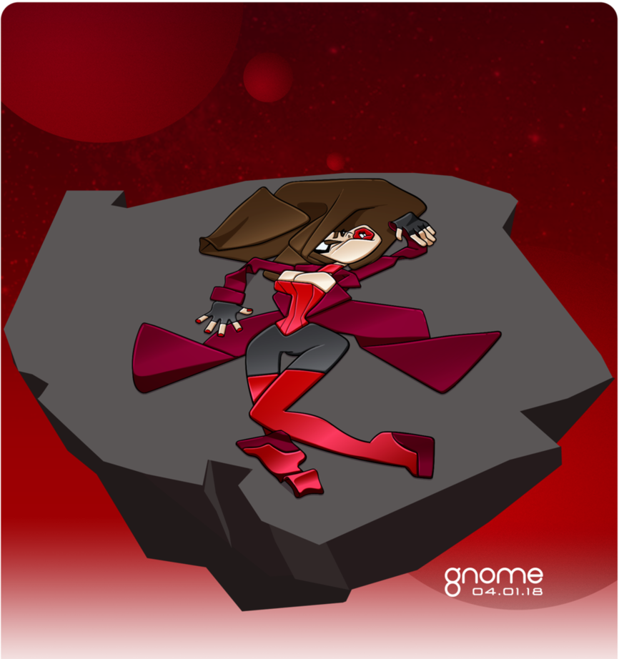 Svg Library Download Gnome Transparent Magic - Comics (866x922), Png Download