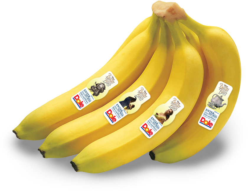 Dole Food Co - Star Wars Dole Banana (1000x729), Png Download
