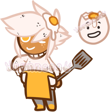 Cartoon (357x366), Png Download