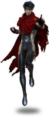 Scarlet Witch - Wiccan Marvel (300x420), Png Download
