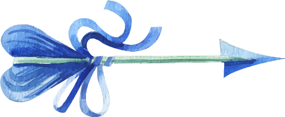 Arrow Boho Watercolor Ftestickers Freetoedit - Attractive Arrow (580x240), Png Download