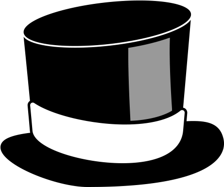Hat And Png Free - Cylinder Hat Png (1200x628), Png Download