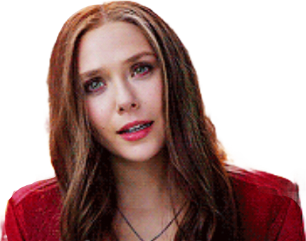 Report Abuse - Wanda Maximoff (444x350), Png Download