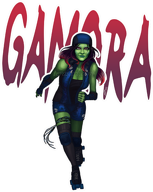 Clipart Resolution 540*675 - Black Widow Gamora And Scarlet Witch Shirt (540x675), Png Download