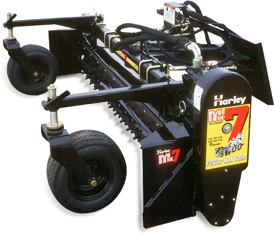 Harley Rake 72″ - Harley Rake Mx7 (600x600), Png Download