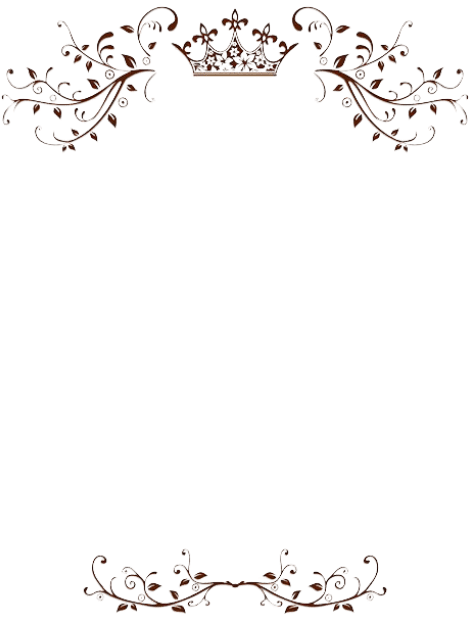 Free Png Wedding Invitation Border Png Images Transparent - Royal Border Clip Art (480x621), Png Download
