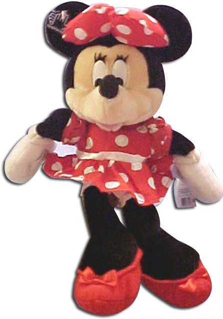 Minnie Mouse Hand Puppet Disney Puppets - Hand Puppet Hand Puppet (469x650), Png Download