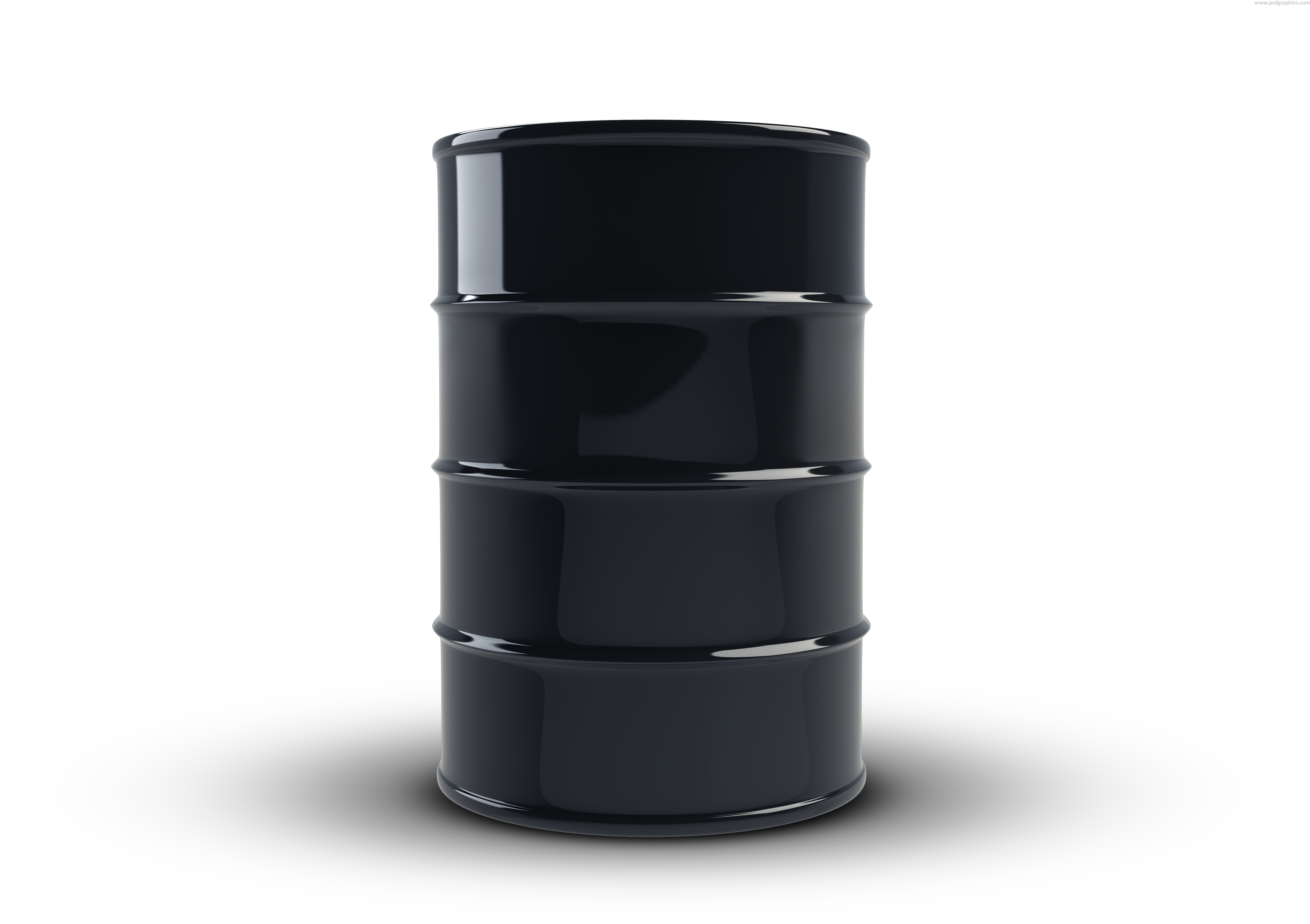 Black Oil Barrel And Barrels Png Png Images - Barrel (5000x3750), Png Download
