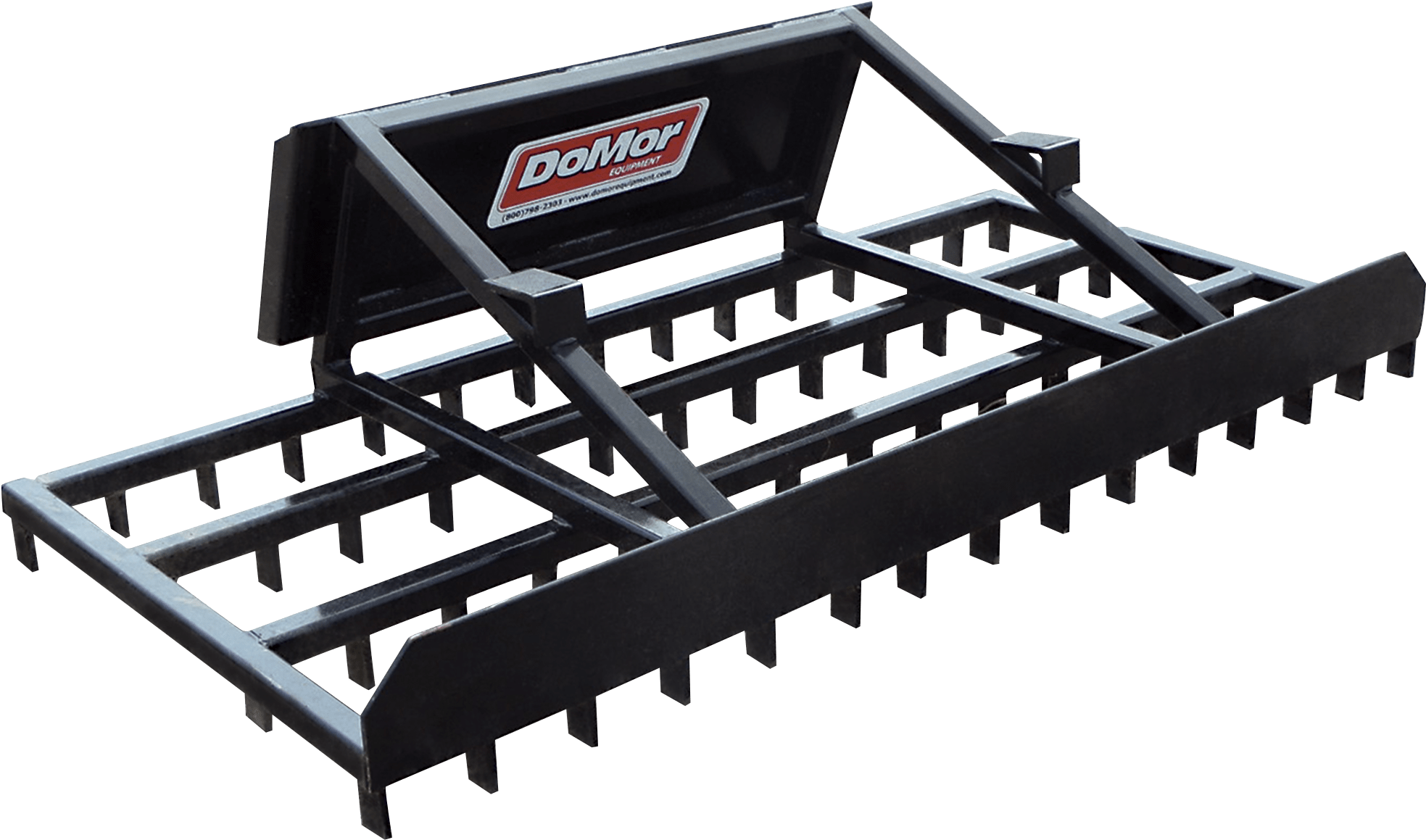 Ca Series Dura-grader With Manually Adjustable Blades - Rake (2811x1582), Png Download