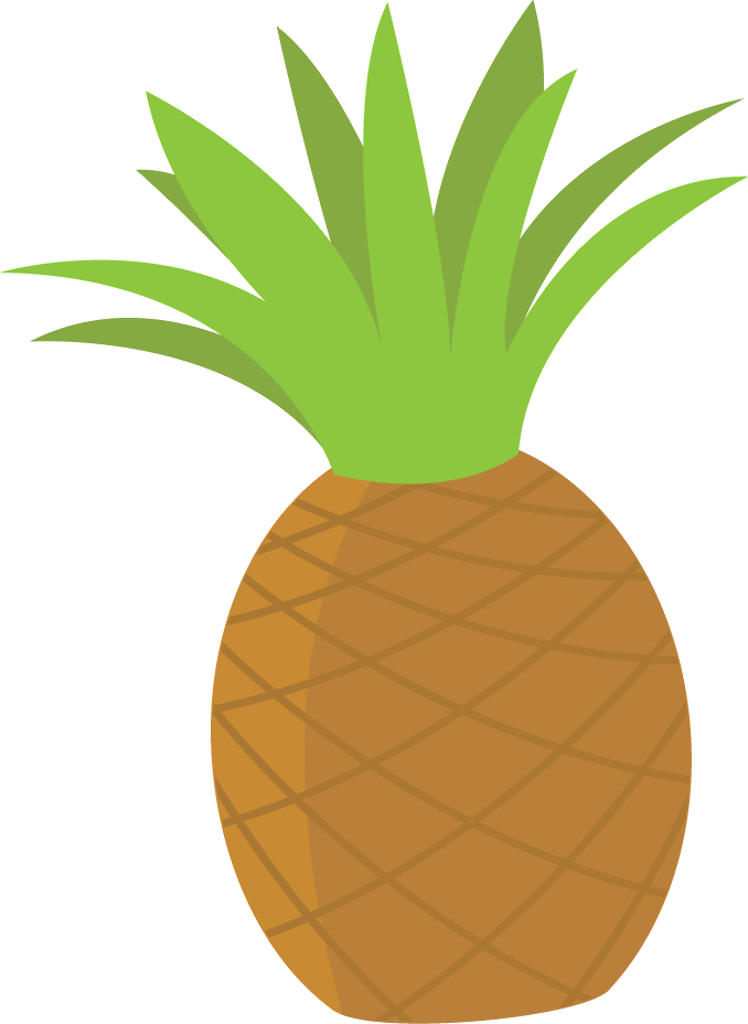 Hawaiian Pig Roast Pineapple Luau - Hawaii Party Png (678x928), Png Download
