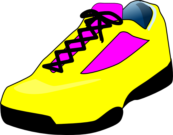 Free Clip Art Shoes Free Shoe Clipart Pictures Clipartix - Clipart Shoe (600x470), Png Download