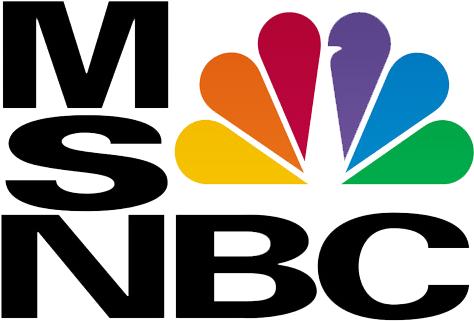 Msnbc Logo - Msnbc Logo Png (505x354), Png Download