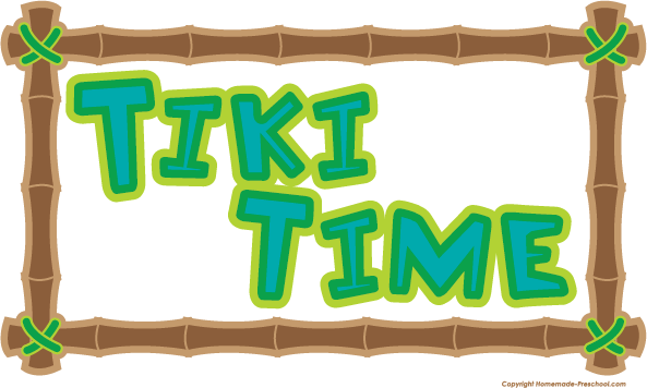 Free Luau Clipart 2 Gclipart - Clipart Luau (593x356), Png Download