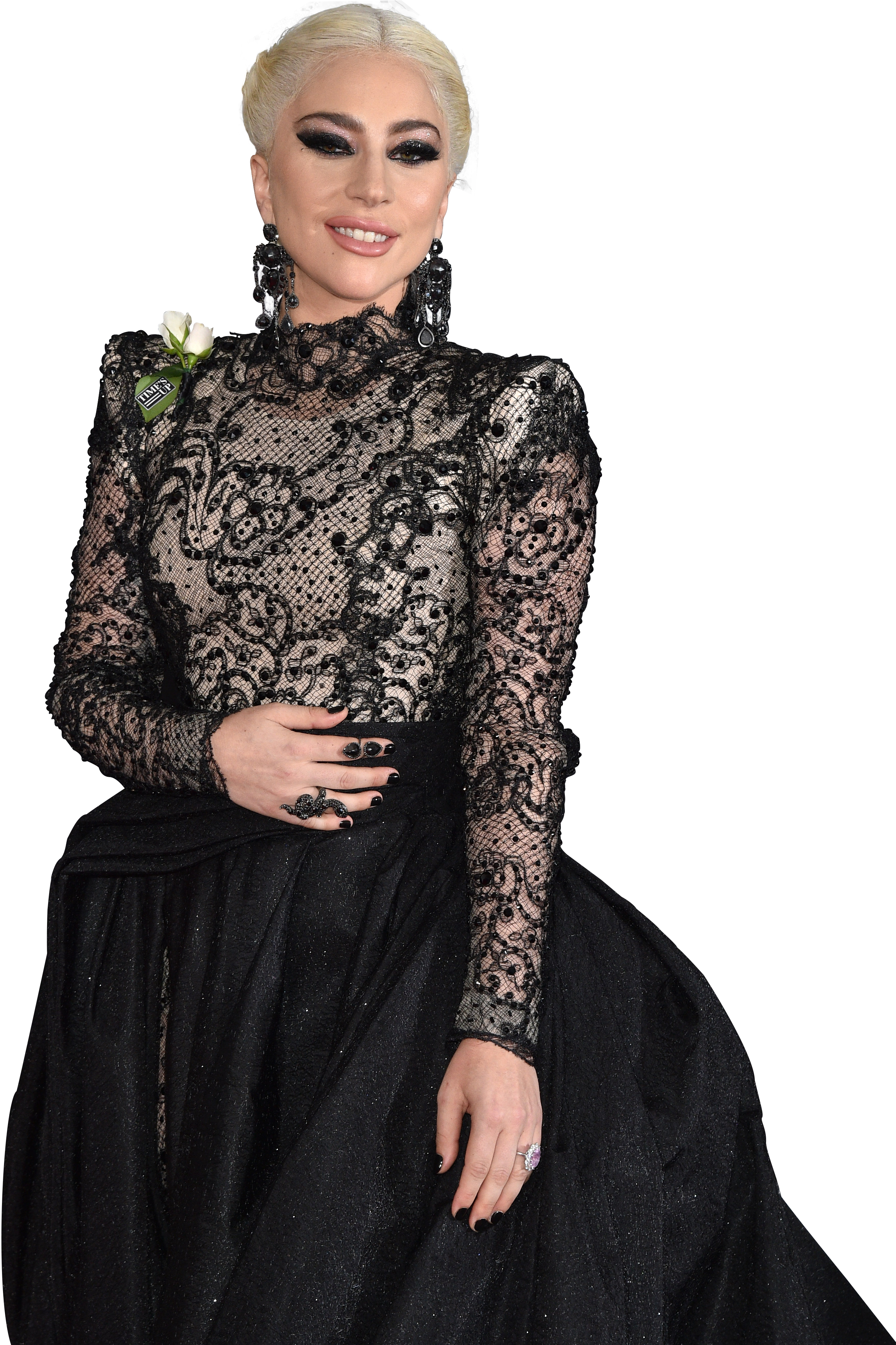 Gaga Grammys - Lady Gaga Grammy Png (3108x4304), Png Download