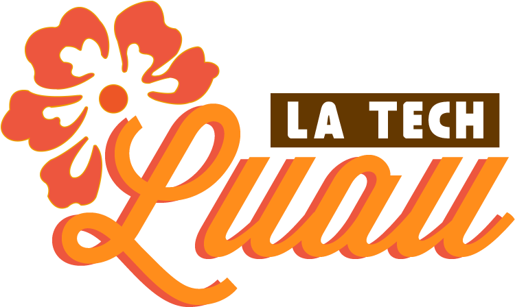 [/responsive]the First Annual La Tech Luau Tons Of - Calligraphy (1099x622), Png Download