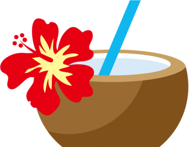 Flamingo Clipart Luau - Aloha Png (640x480), Png Download