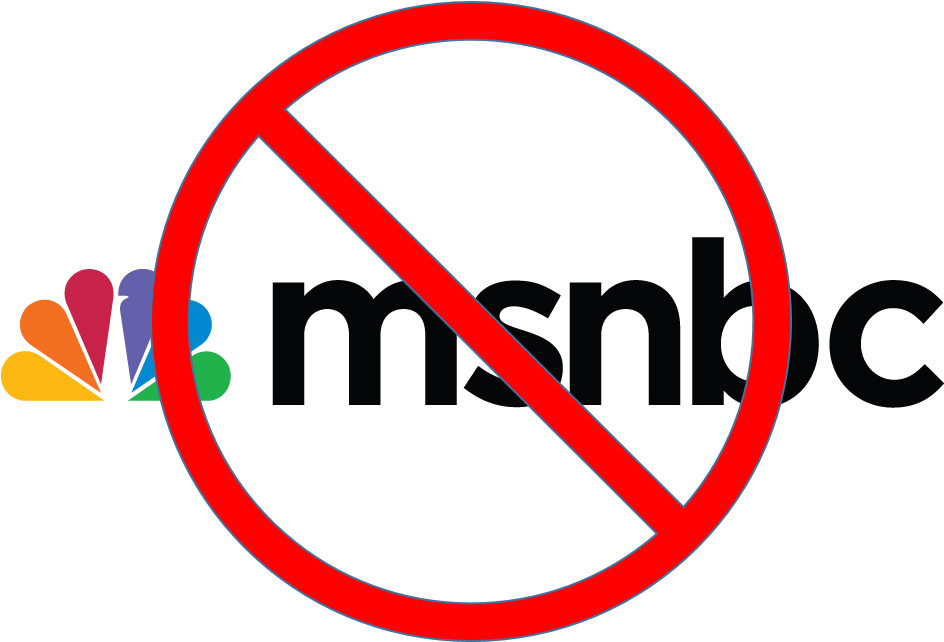 Msnbc, We Need To Take A Break - Msnbc (1050x641), Png Download