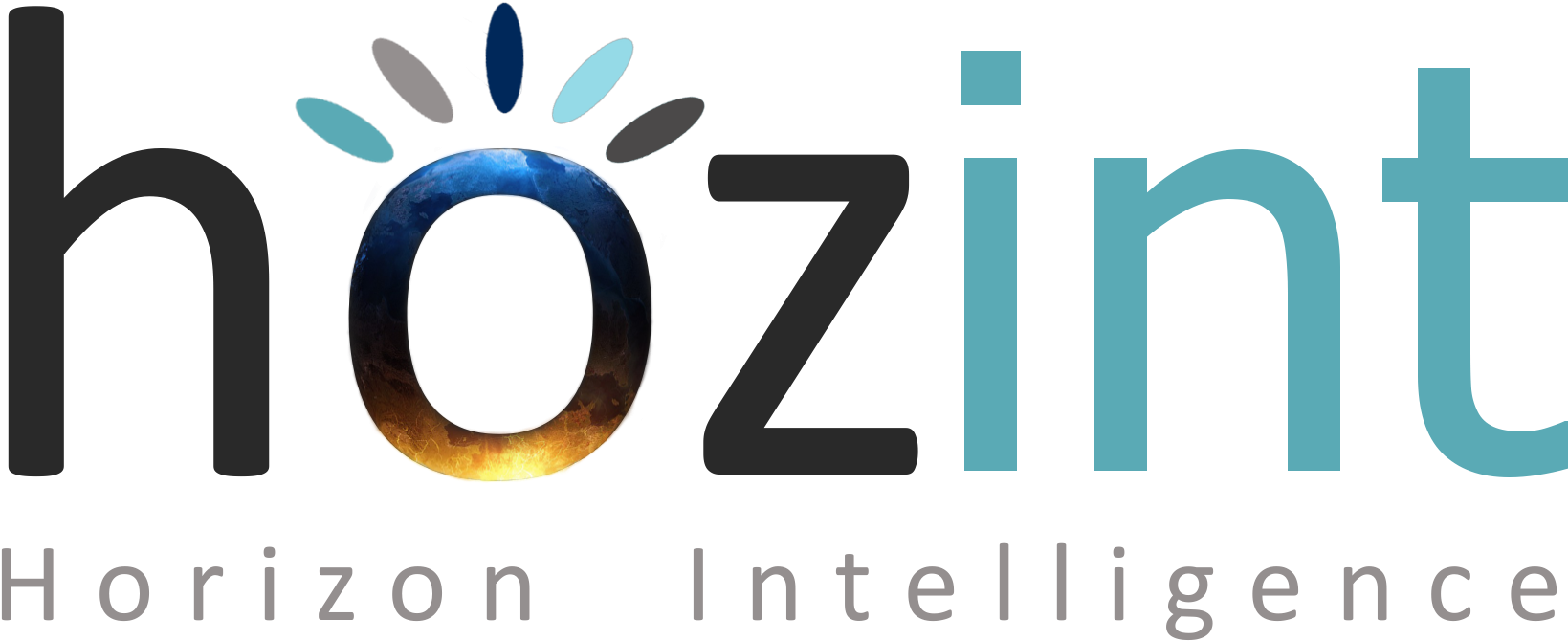 Horizon Intelligence - Graphic Design (1756x726), Png Download