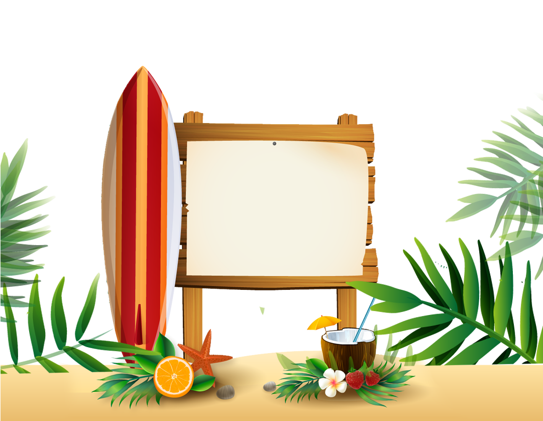 Luau - Hawaiian Themed Snapchat Filter (1080x1920), Png Download