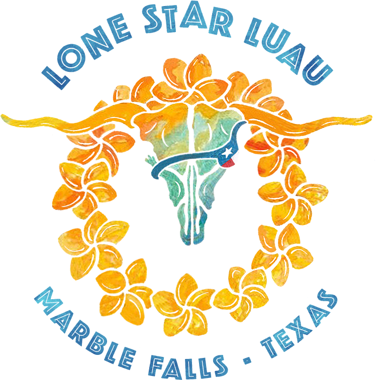 Lone Star Luau - Illustration (795x796), Png Download