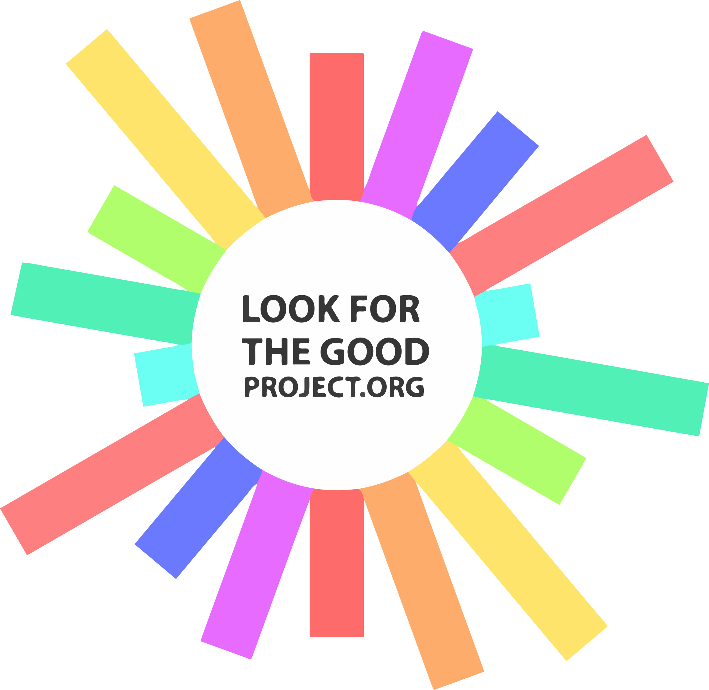 Look For The Good Project (2329x2265), Png Download