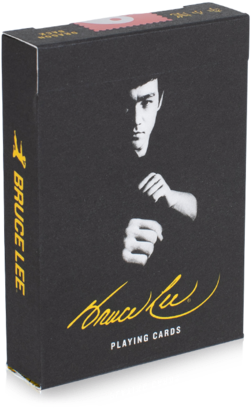 Bruce Lee Playing Card V2 (427x600), Png Download