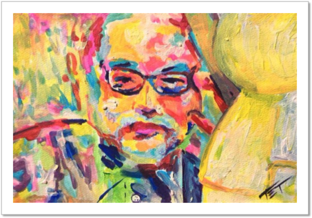 Papa Zuni - Modern Art (480x343), Png Download