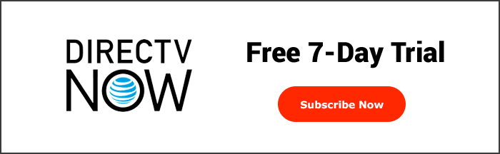 Shortcode Tv Subscription Desktop Directv Black 700px - Orange (700x216), Png Download