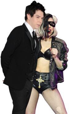 Born This Way's Musical Director Fernando Garibay On - Lady Gaga (330x412), Png Download