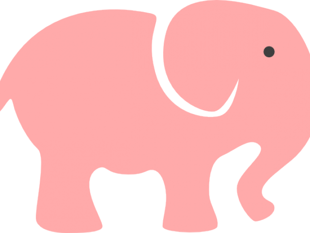 Umbrella Clipart Baby Elephant - Alabama Baby Clip Art (640x480), Png Download