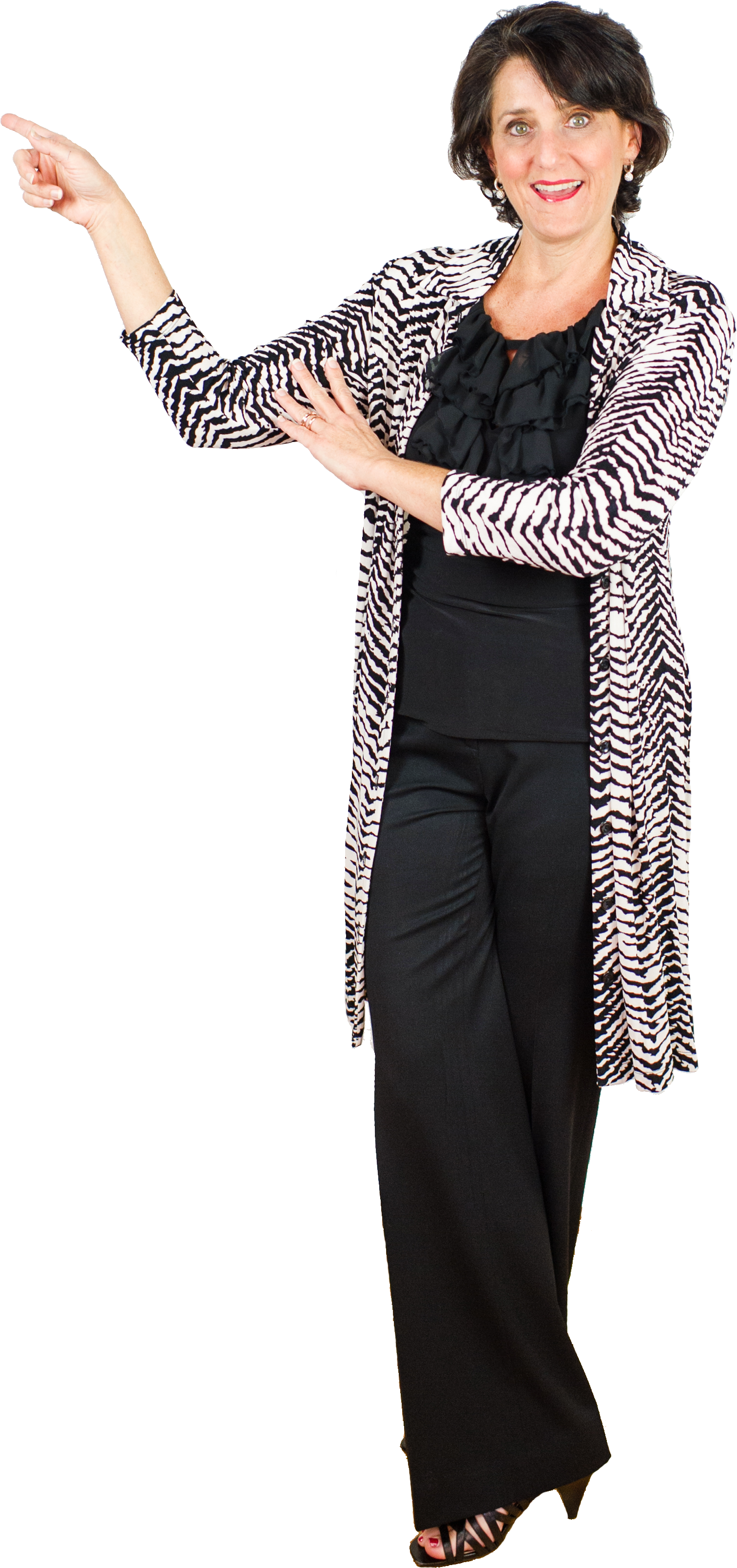 Person Pointing Down Png - Photo Shoot (1569x3275), Png Download