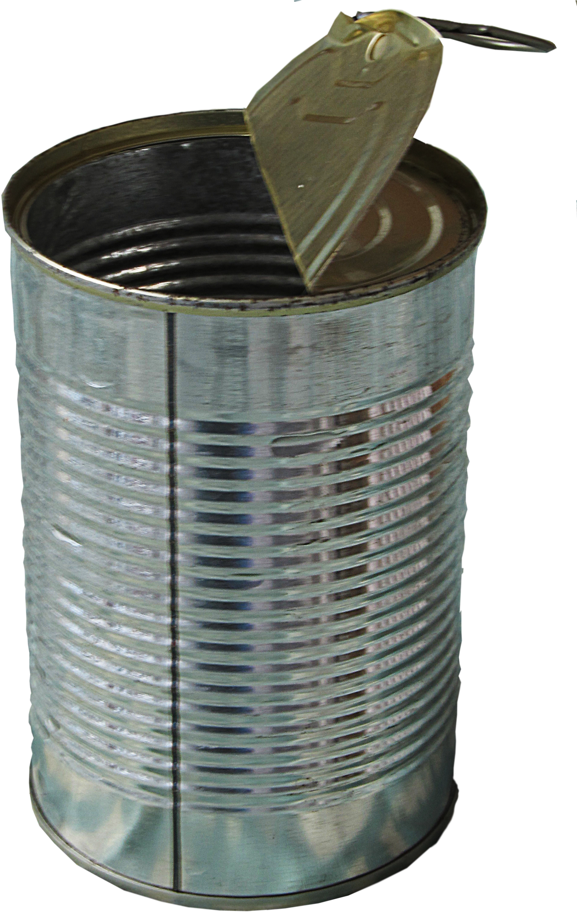 Tin Can Png - Tin Can Transparent Background (2112x3114), Png Download