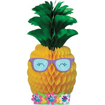 Pineapple N Friends Centerpiece - Pineapple & Friends (353x480), Png Download