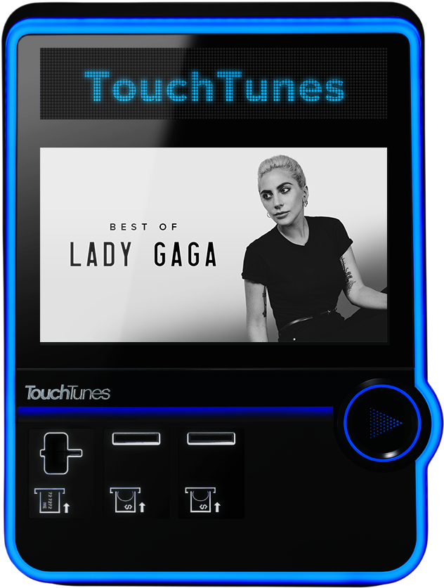 Touchtunes Features Best Of Gaga For Super Bowl - Do I Get Free Credits On Touchtunes (1000x1000), Png Download