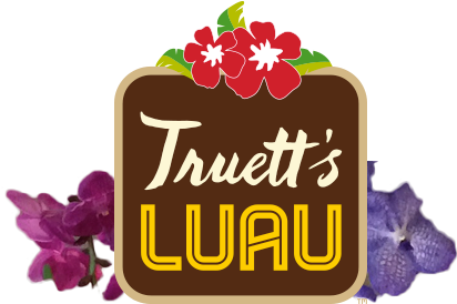 See The Menu - Truetts Luau Logo (505x273), Png Download